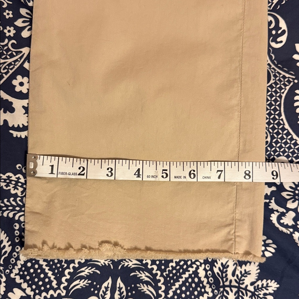 Frank & Eileen Blackstone Utility Pant in Twill Khaki, size 10 - Picture 16 of 16
